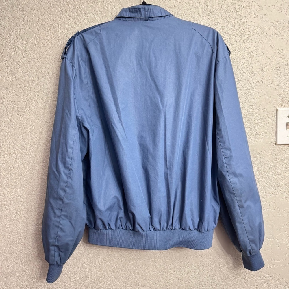 Men's Members Only Blue Jacket - Size 42 - Picture 4 of 6
